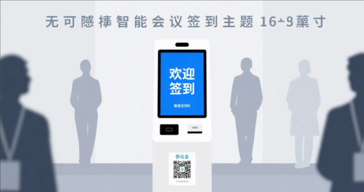 會議人臉無感簽到系統解決方案