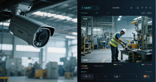 智慧園區出入安全智能預警系統解決方案