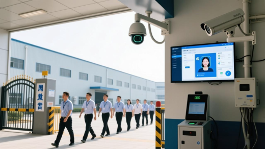 工地無感考勤系統解決方案