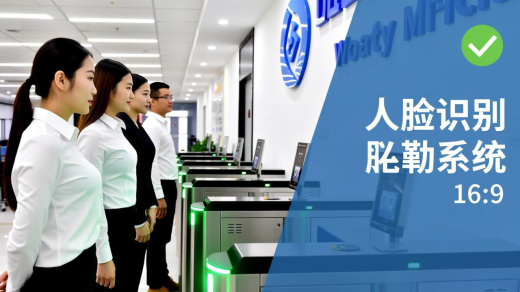 集團企業人臉識別考勤管理系統解決方案